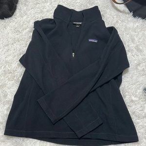 Patagonia quarter zip fleece